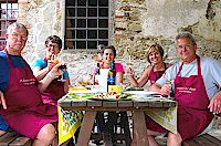 Tuscan cooking lessons in Chianti