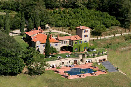 luxury villa rental Tuscany