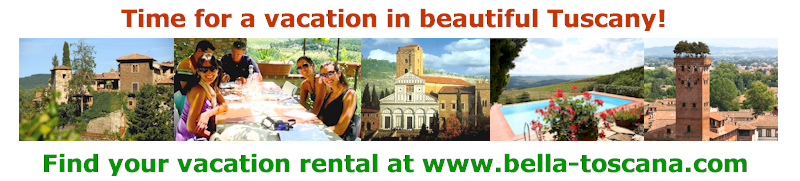 Vacation rental accommodations in Tuscany